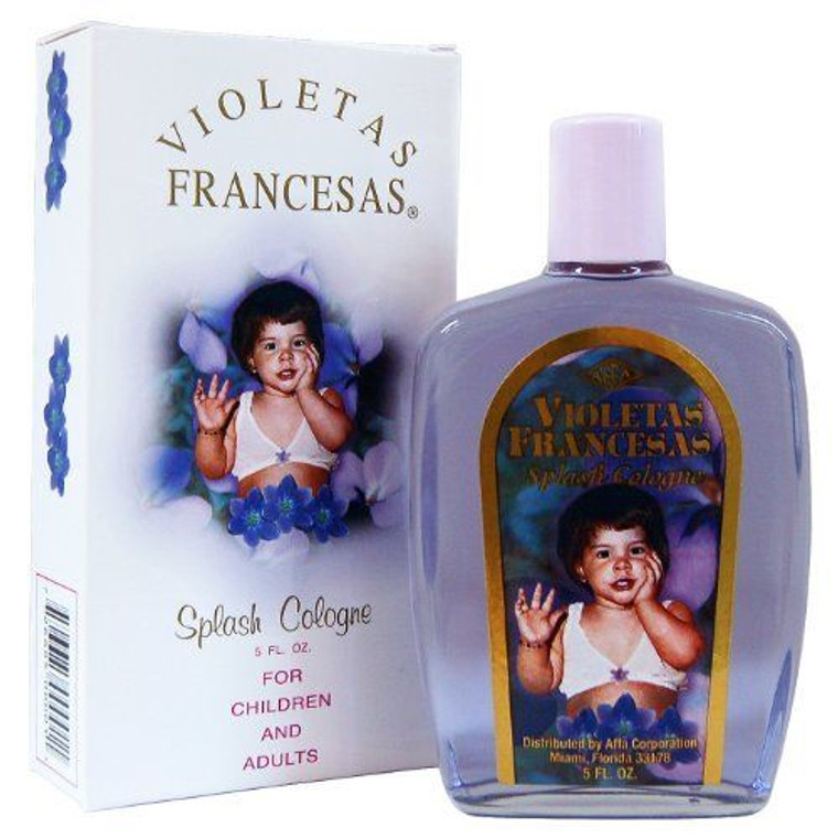 Violeta Francesa Splash Colonia Para Adultos Y Ninos