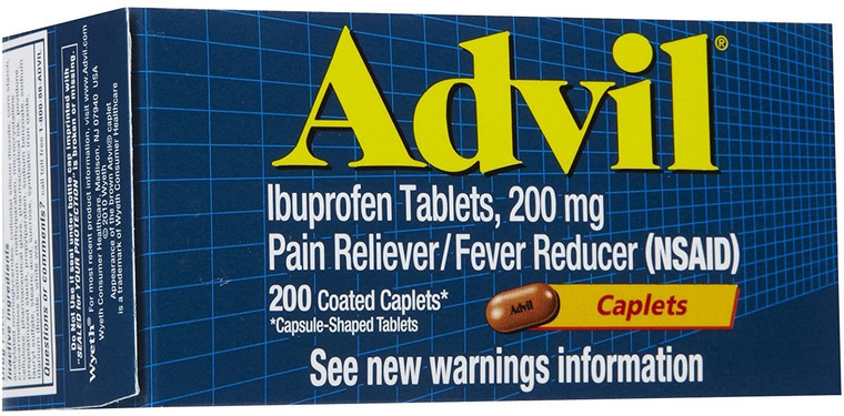 Advil Caplets-200ct