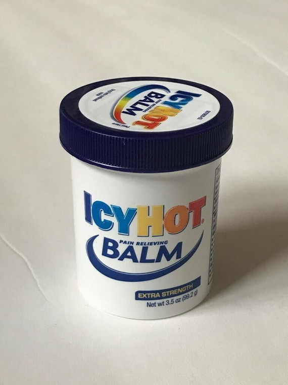 Icy Hot Balm Size 3.5z Icy Hot Extra Strength Balm ( pack of 2)