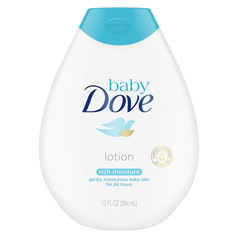 Baby Dove Rich Moisture Face and Body Lotion 13 oz