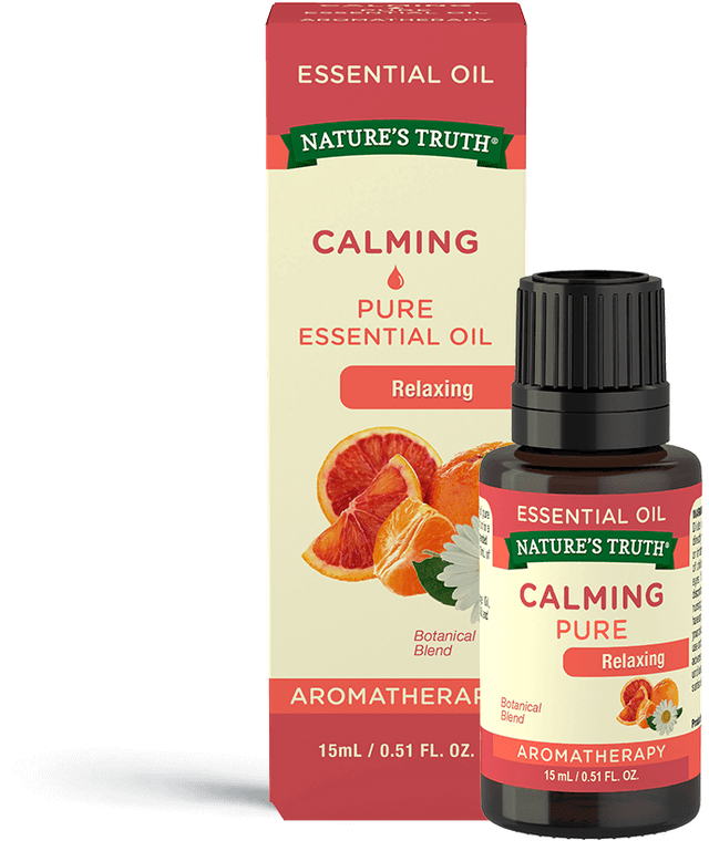 Nature's Truth Calming Aromatherapy Essential Oil - 0.51 fl oz
