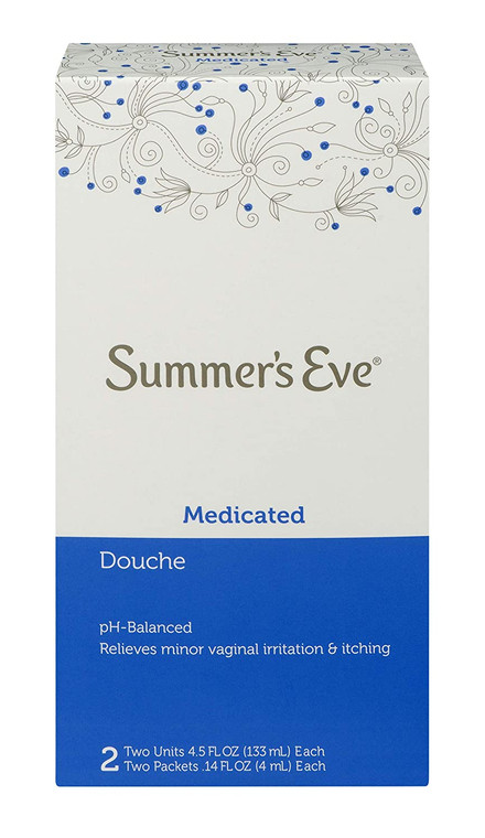 Summer's Eve  Douche Medicated 2, 4.5 Fl Oz