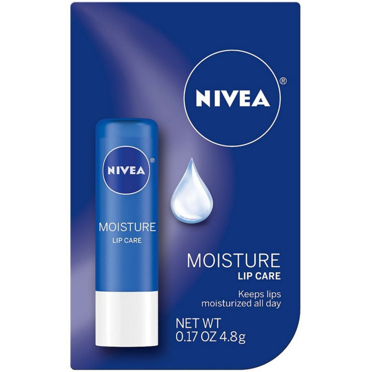 NIVEA A Kiss of Moisture Essential Lip Care 0.17 oz