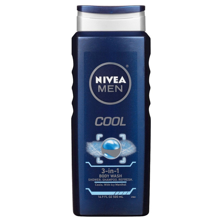 NIVEA FOR MEN Body Wash Cool 16.90 oz