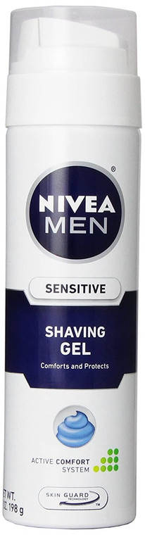 Brand: Nivea Men Nivea For Men Shaving Gel, Sensitive, 7 oz