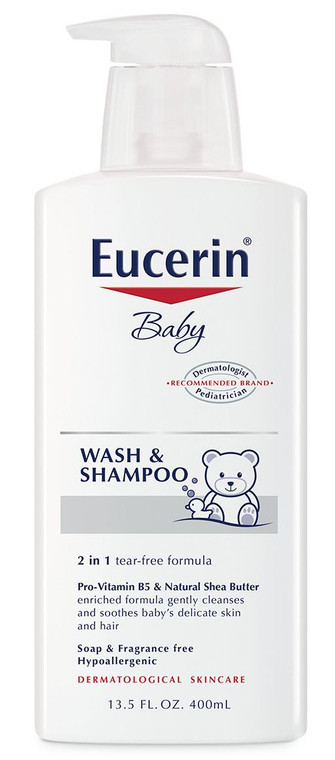 EUCERIN BABY BODY WASH/SHAMPOO