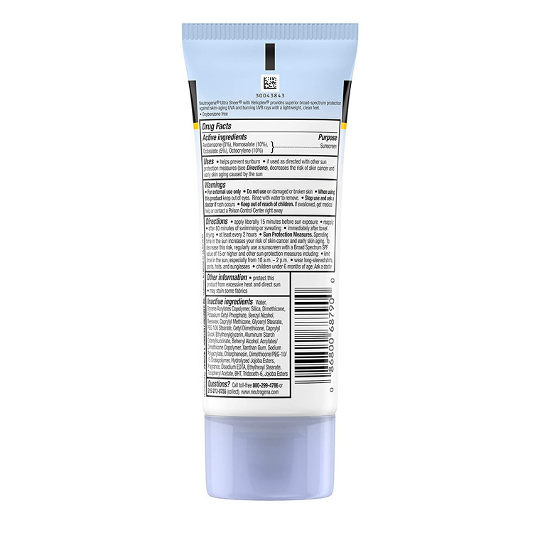 neutrogena sunscreen spray uvb