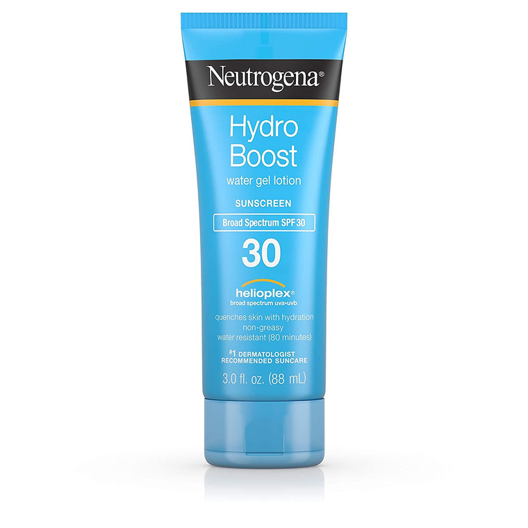 Neutrogena Hydro Boost Spf#30 Water Gel Sunscreen Lotion 3 Ounce