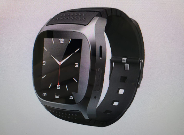 Supersonic Bluetooth Smart Watch with Call Feature Black