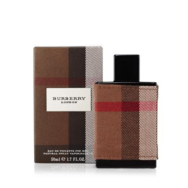 BURBERRY LONDON MEN EDT SPRAY , FABRIC BOTTLE