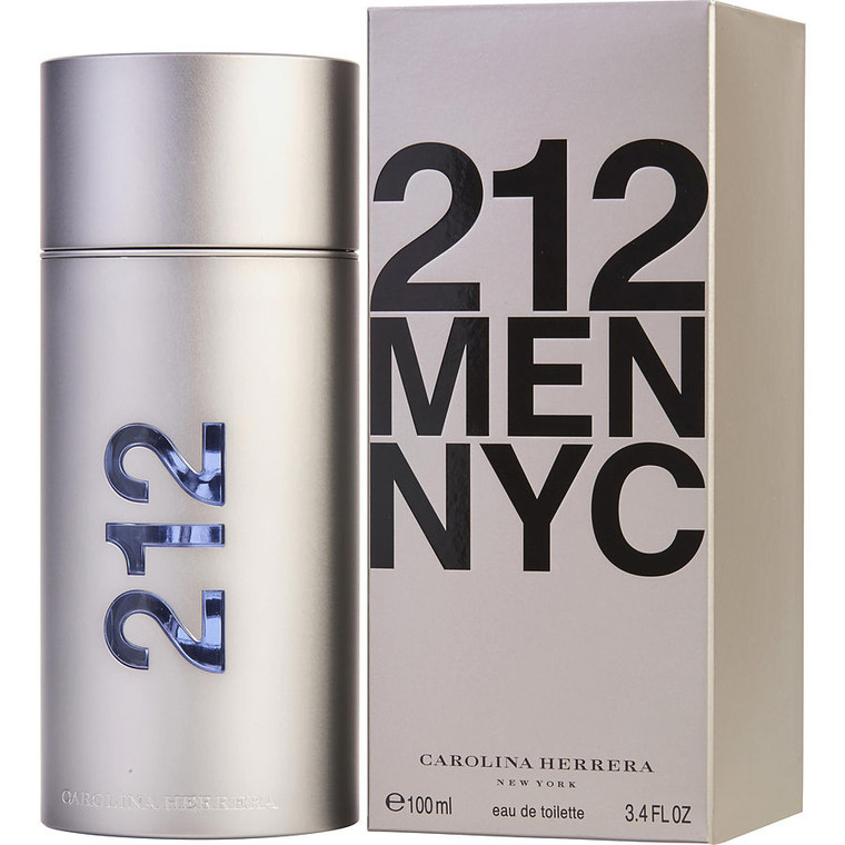 CAROLINA HERRERA 212 EDT SPRAY , MEN