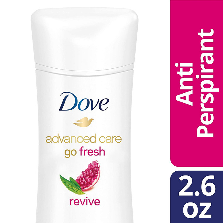 Dove Advanced Care Antiperspirant, Revive 2.6 oz