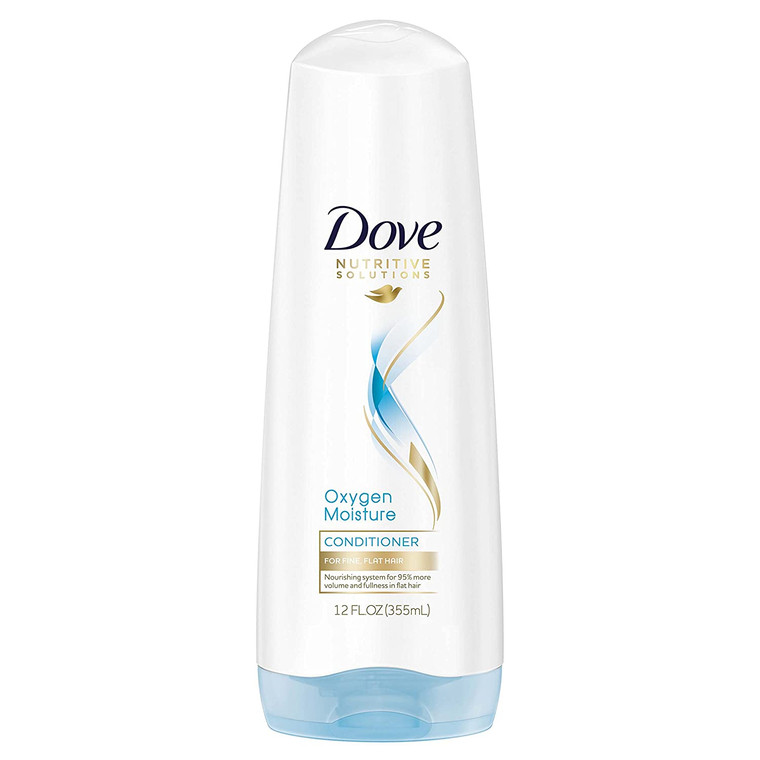 Dove Nutritive Solutions Conditioner, Oxygen Moisture, 12 Fl Oz