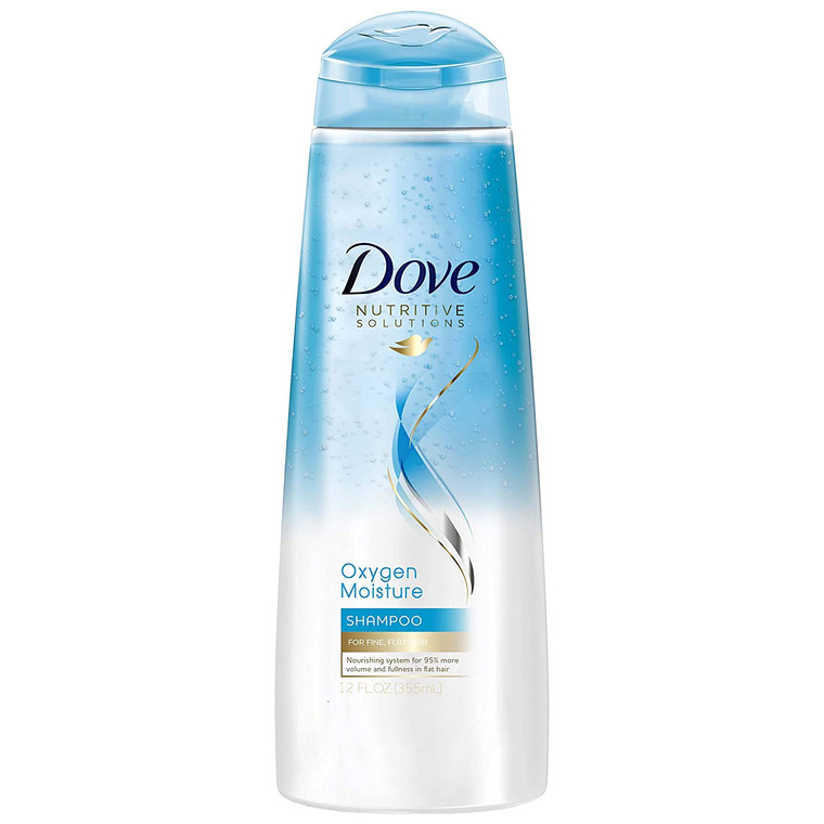 Dove Nutritive Solutions Shampoo, Oxygen Moisture 12 oz