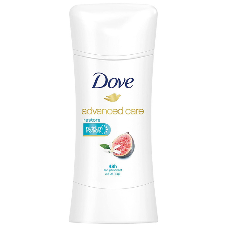 Dove Advanced Care Antiperspirant Deodorant, Restore, 2.6 oz