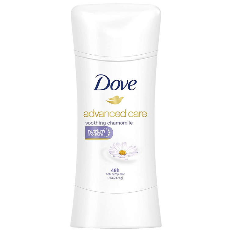 Dove Advanced Care Antiperspirant Deodorant, Soothing Chamomile 2.6 oz