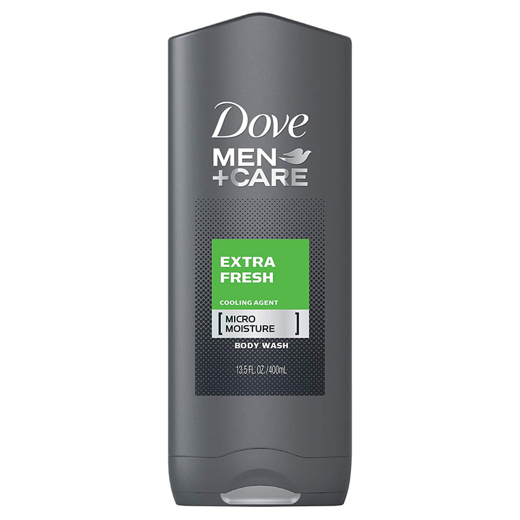 Dove Men+Care Body Wash Extra Fresh 13.5 oz