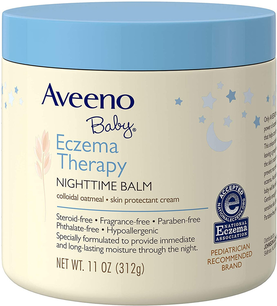 Aveeno Baby Eczema Therapy Nighttime Balm With Natural Colloidal
