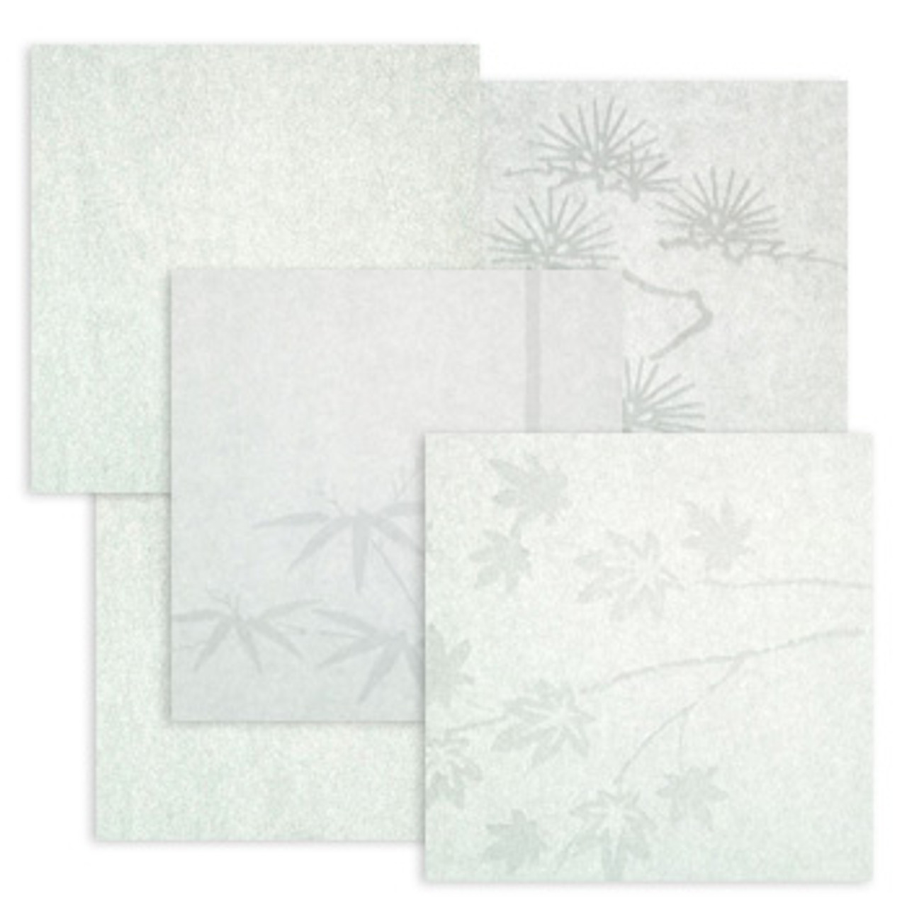 Basic Shoji Paper Pine Tree Impression