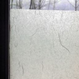 Peel & Stick Shoji Film for Glass White Cloud Dragon
