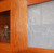 Waterproof shoji acrylic White Cloud Dragon cabinet door glass