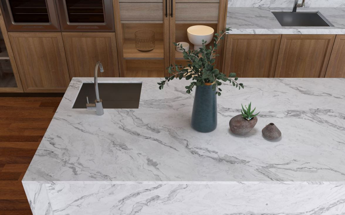 Architectural Surfaces PENTAL QUARTZ SLAB Contract Furnishings Mart CFM