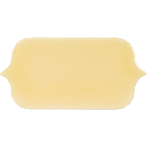 United Tile Company Crossville Handwritten Brights Gold Leaf 3x6