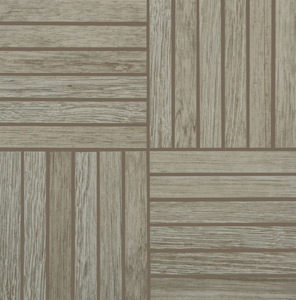 United Tile Company Crossville Nest Peaceful Oak And Olive 1x6