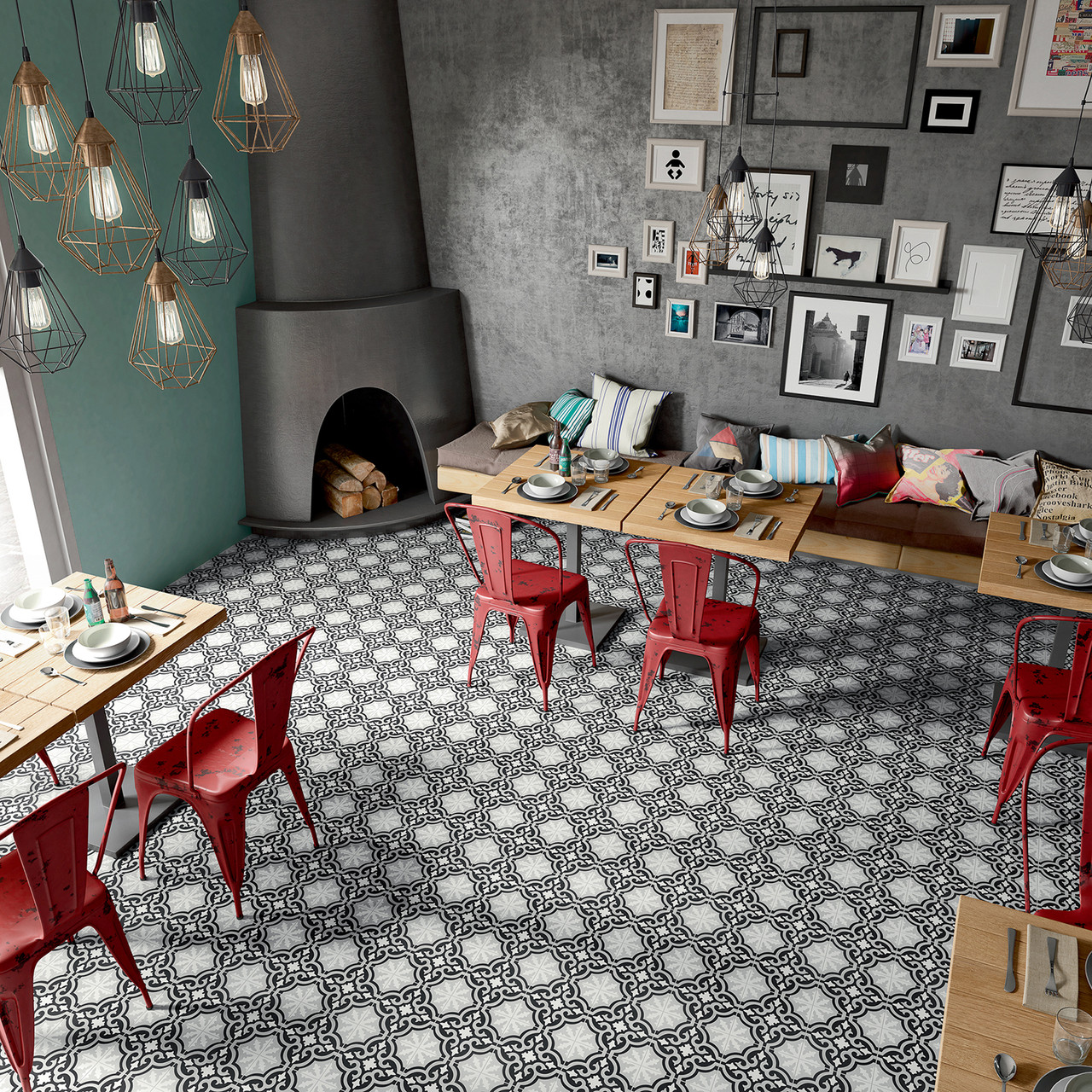 Tileshop Inc Deco Anthology Deco Tile 8
