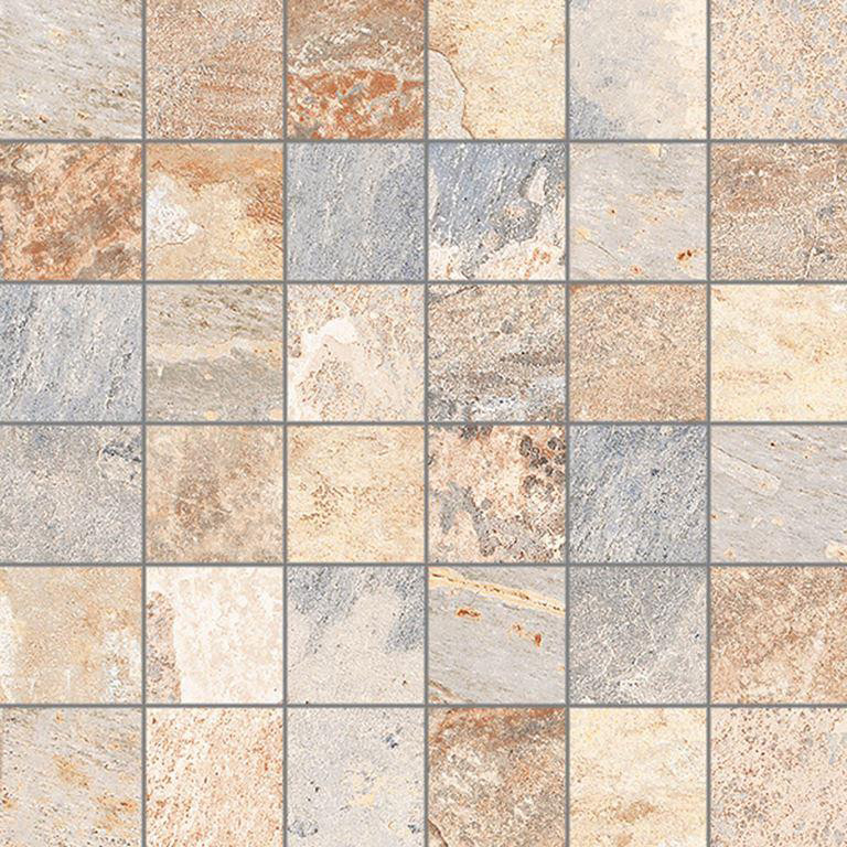 United Tile Company Edimax Slaty Ochre 2x2 Mosaic | Tile