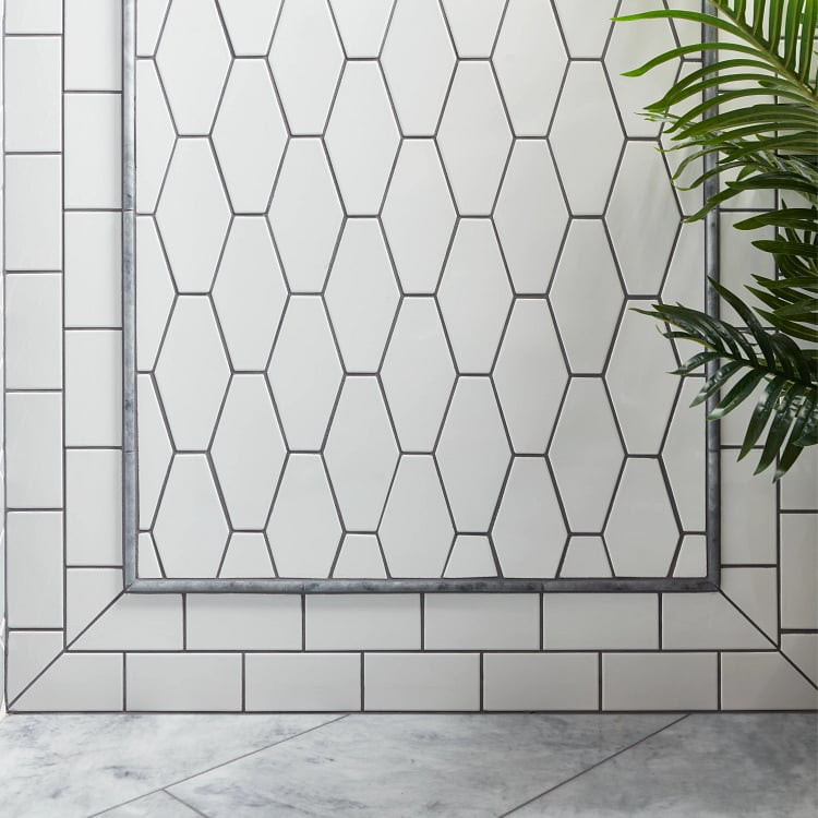 Arizona Tile Paloma Glossy Long Hex 4