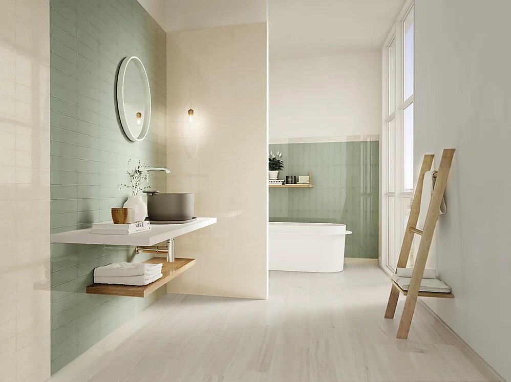 Z Collection Fragments Glossy Wall Tile 3