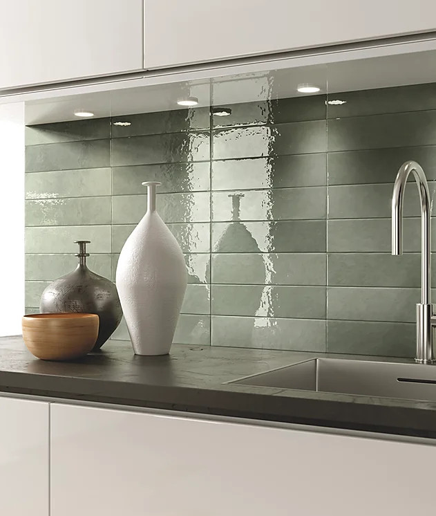 Z Collection Fragments Glossy Wall Tile 3