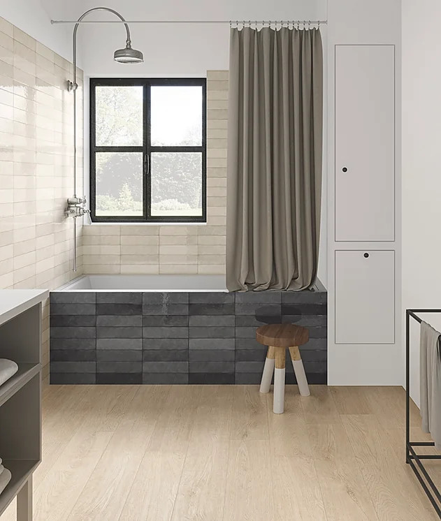 Z Collection Fragments Glossy Wall Tile 3