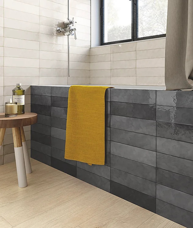 Z Collection Fragments Glossy Wall Tile 3