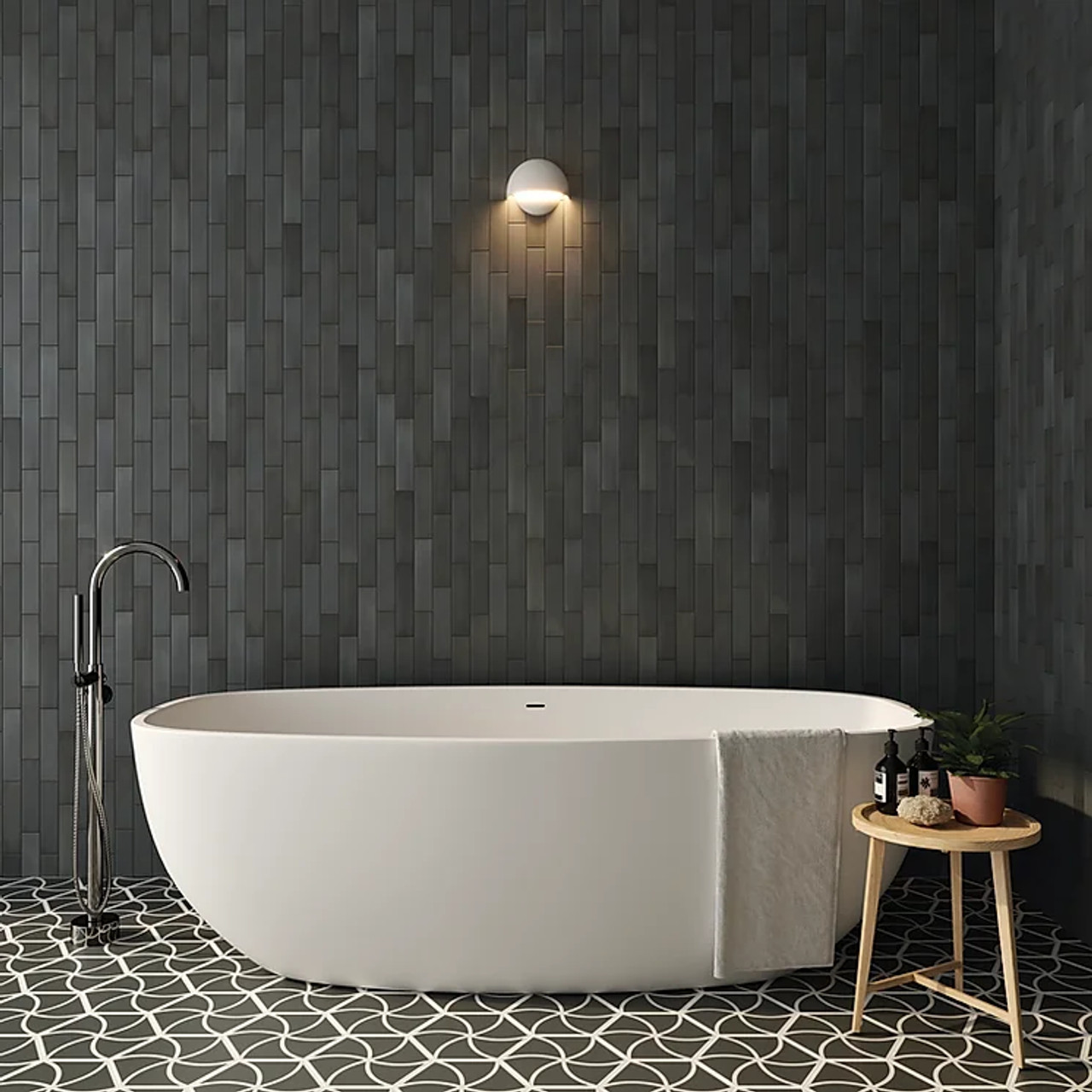 How to clean and maintain bathroom tile