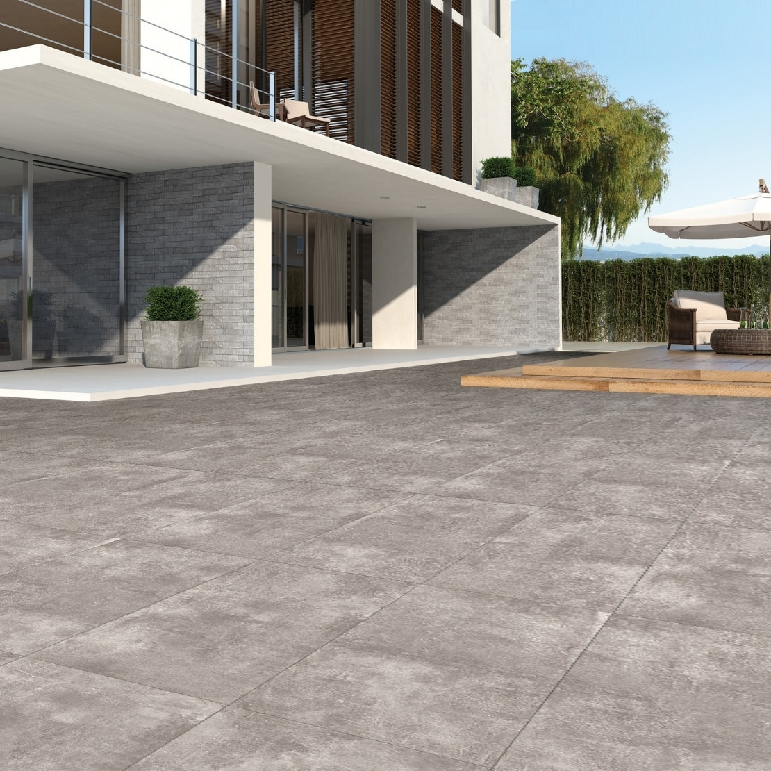 Daltile Nominee Matte Xterior Paver 24x24 | Tile