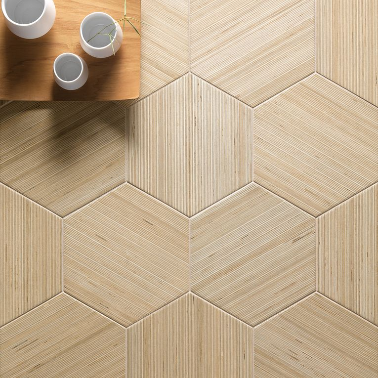 Arizona Tile Shibusa Pressed Hexagon 9