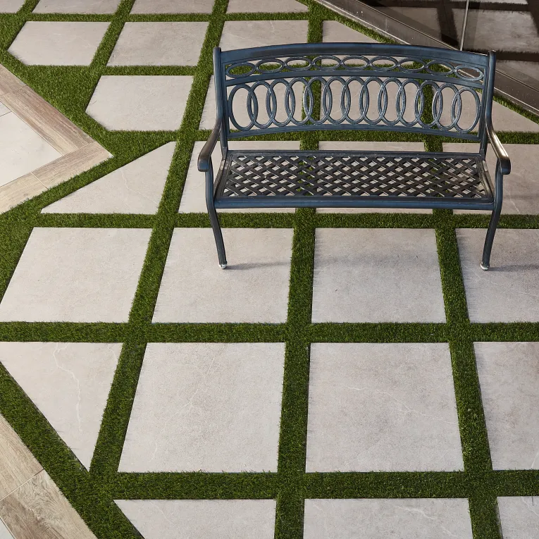 Arizona Tile Futura Beige Anti-slip Porcelain Pavers 2cm 24