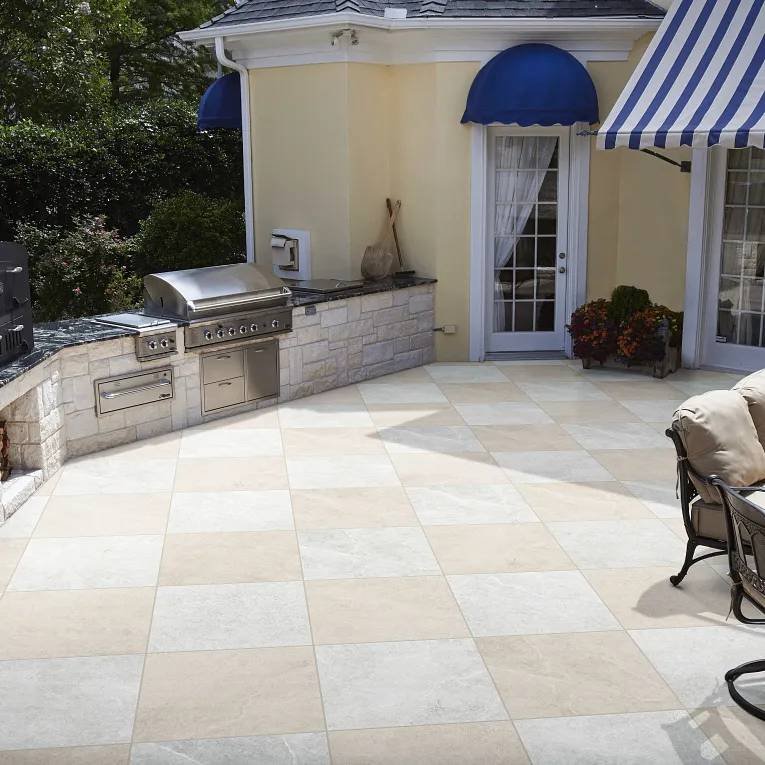 Arizona Tile Futura Ivory Anti-slip Porcelain Pavers 2cm 24