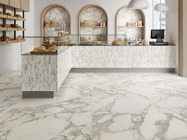 United Tile Company Edimax Symphony Moon 24x48 Field Rectified | Tile