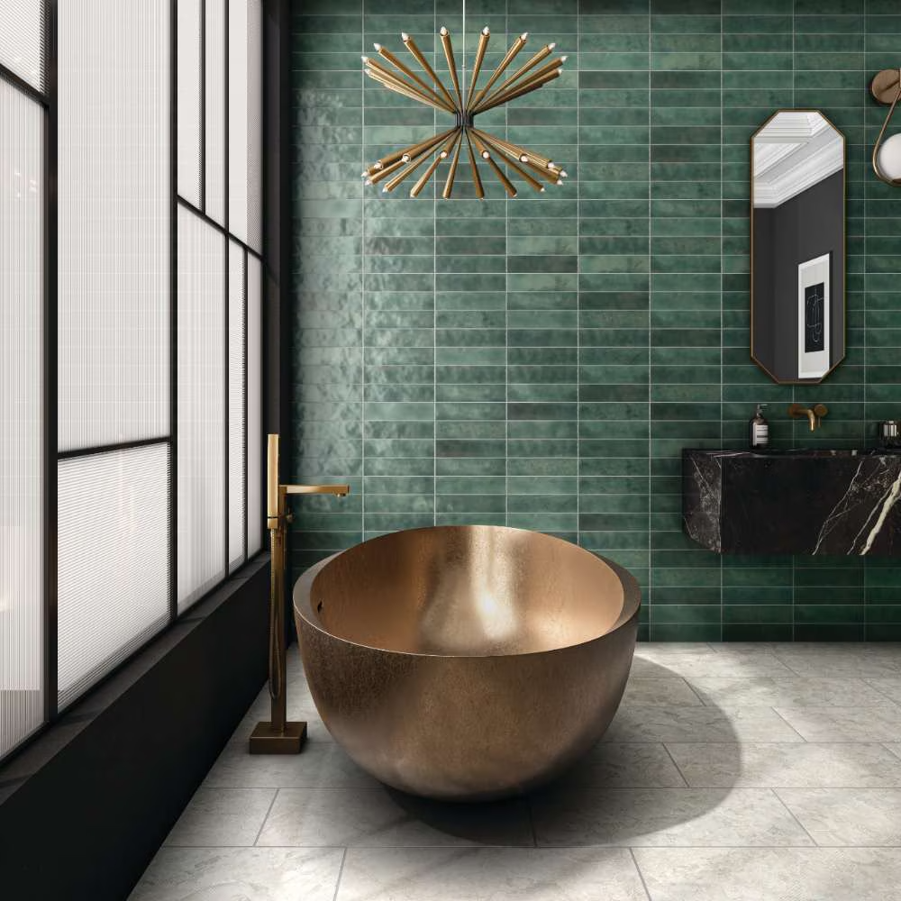 Daltile Zellige Neo Glossy Hand Crafted 3x12 | Tile
