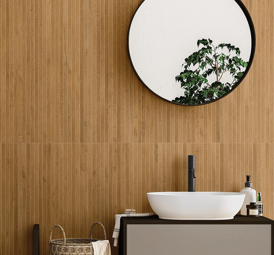 Florida Tile Bellanova Linear Mosaic 1