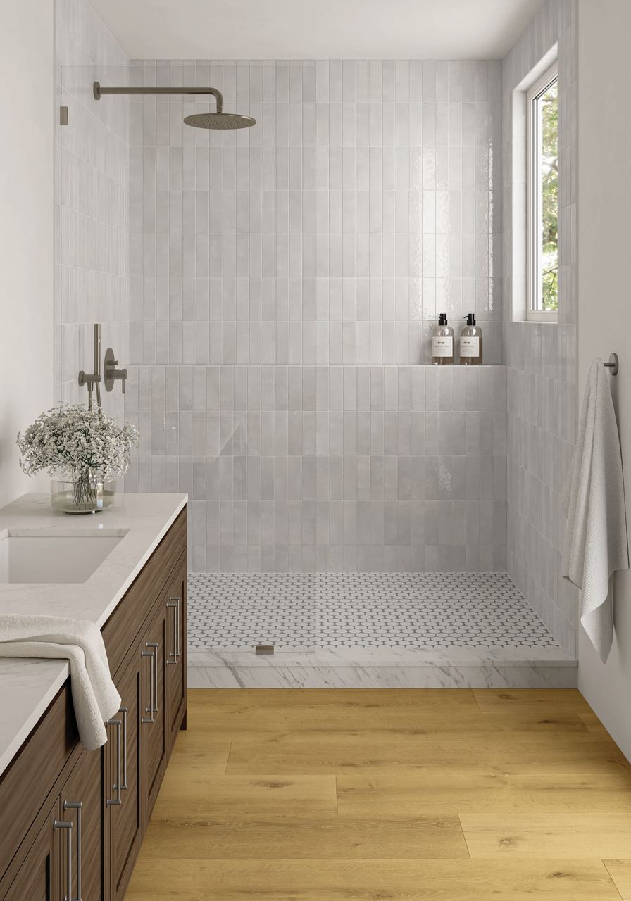 Bedrosians Cloe Gloss Wall Tile 2-1/2
