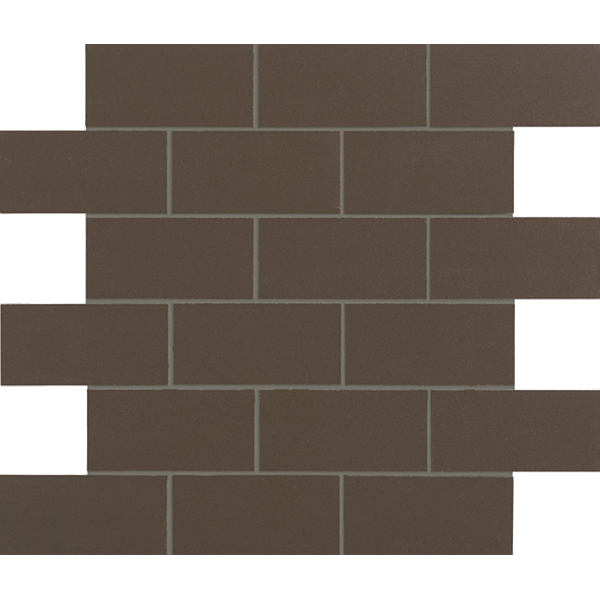 United Tile Company Crossville Retro Active 2.0 Roasted Chestnut