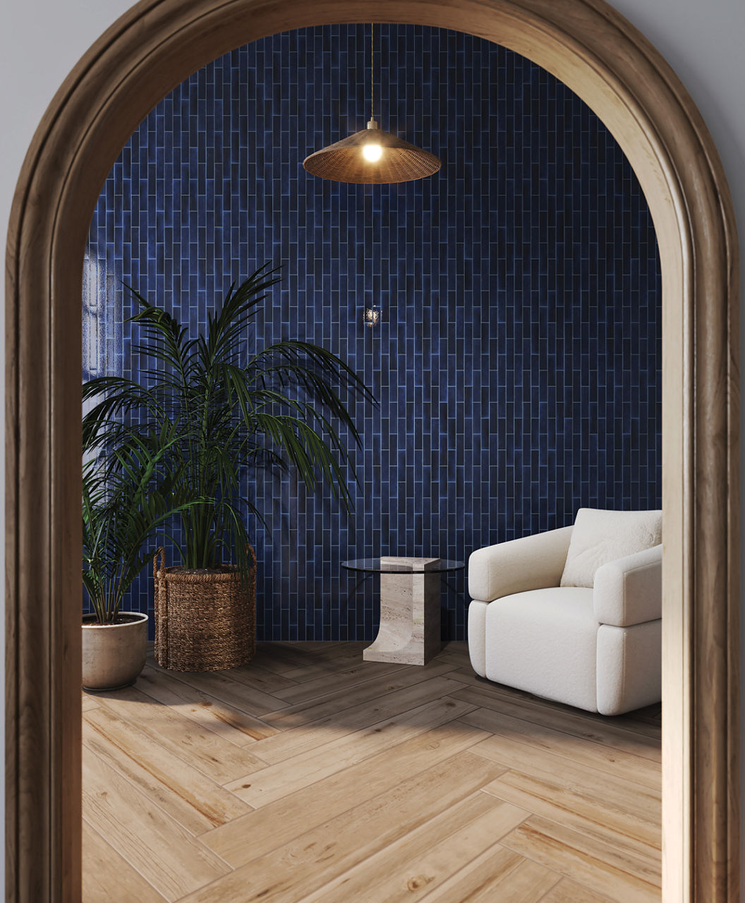 Daltile Conrad Brick Glossy 2.25x8 | Tile