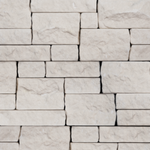 Light Beige Limestone Tumbled Ledger