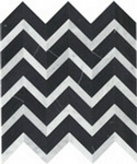 Bizou Polished Chevron