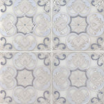 Tetris Florita Blanco