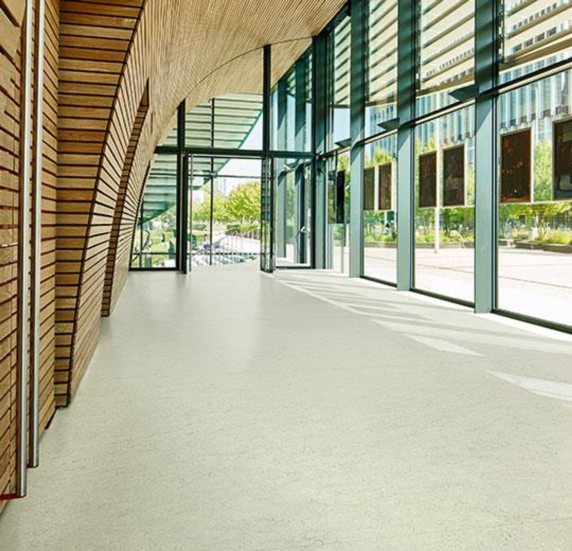 FORBO FLOORING INC DECIBEL MARMOLEUM 6FT 7IN Contract Furnishings